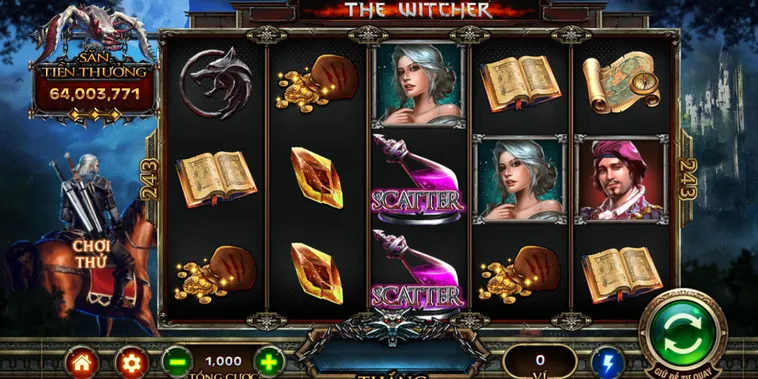 Nổ Hũ Witcher Wild Hunt Tại HitClub Săn Jackpot Khủng Với Tỷ Lệ Thắng Lớn