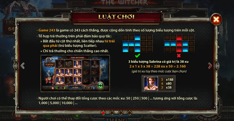 Nổ Hũ Witcher Wild Hunt Tại HitClub Săn Jackpot Khủng Với Tỷ Lệ Thắng Lớn