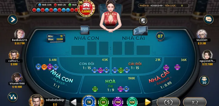 Baccarat Tại HitClub Trải Nghiệm Sảnh Cược Đỉnh Cao Với Tỷ Lệ Thắng Cực Khủng