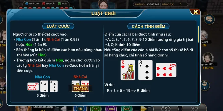 Baccarat Tại HitClub Trải Nghiệm Sảnh Cược Đỉnh Cao Với Tỷ Lệ Thắng Cực Khủng
