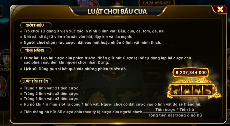 Bầu Cua Tại HitClub Trải Nghiệm Đỉnh Cao Giải Trí Với Cơ Chế Thắng Cực Lớn