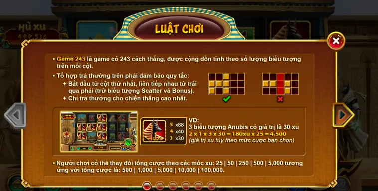 Khám Phá Siêu Phẩm Nổ Hũ Bí Mật Cleopatra Tại HitClub Đẳng Cấp Nhất