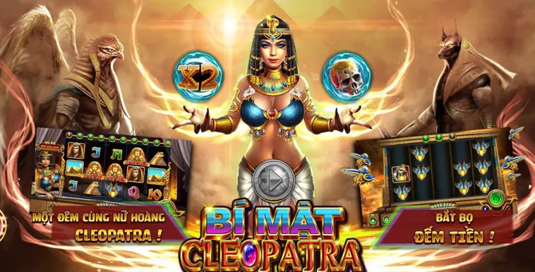 Khám Phá Siêu Phẩm Nổ Hũ Bí Mật Cleopatra Tại HitClub Đẳng Cấp Nhất