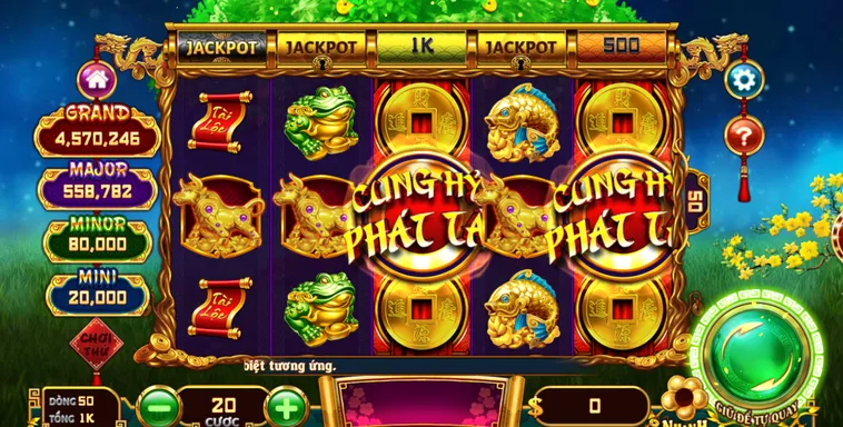 Săn Tiền Thưởng Khổng Lồ Nổ Hũ Cung Hỷ Phát Tài Tại HitClub Uy Tín
