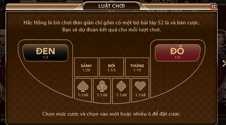 Hắc Hồng Tại HitClub Trải Nghiệm Đỉnh Cao Ván Bài Kịch Tính Với Phần Thưởng Lớn