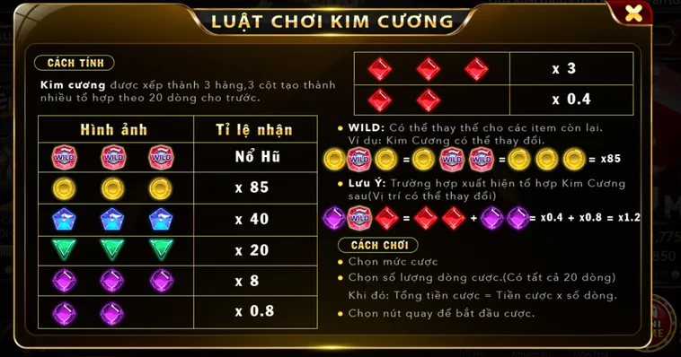 Săn Lùng Kho Báu Minigame Kim Cương Tại HitClub Với Cơ Hội Nổ Hũ Lớn
