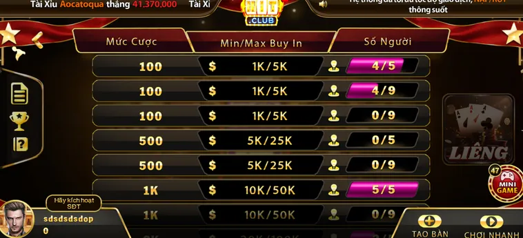 Liêng Tại HitClub Trải Nghiệm Đỉnh Cao Sòng Bài Trực Tuyến Hấp Dẫn Nhất