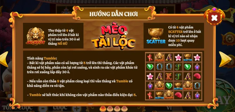 Khám Phá Siêu Phẩm Nổ Hũ Mèo Tài Lộc Tại HitClub Đẳng Cấp Nhất Hiện Nay