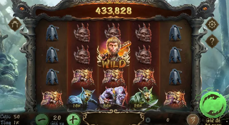 Nổ hũ Hắc Thoại Ngộ Không Tại HitClub Siêu Phẩm Săn Jackpot Giá Trị Khủng Nhất