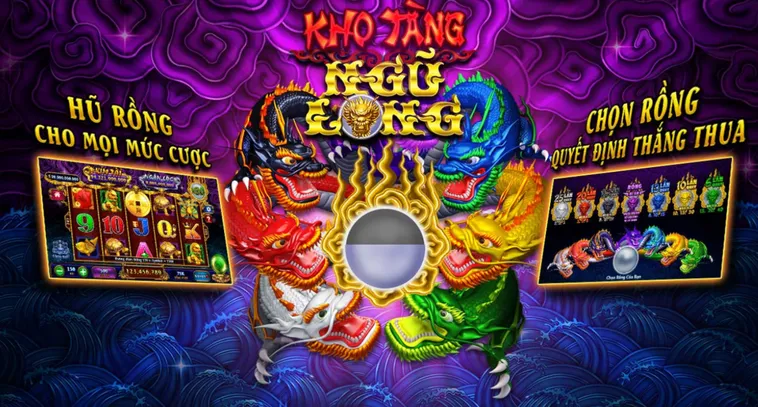 Chinh Phục Kho Báu Với Nổ Hũ Kho Tàng Ngũ Long Tại HitClub Siêu Phẩm