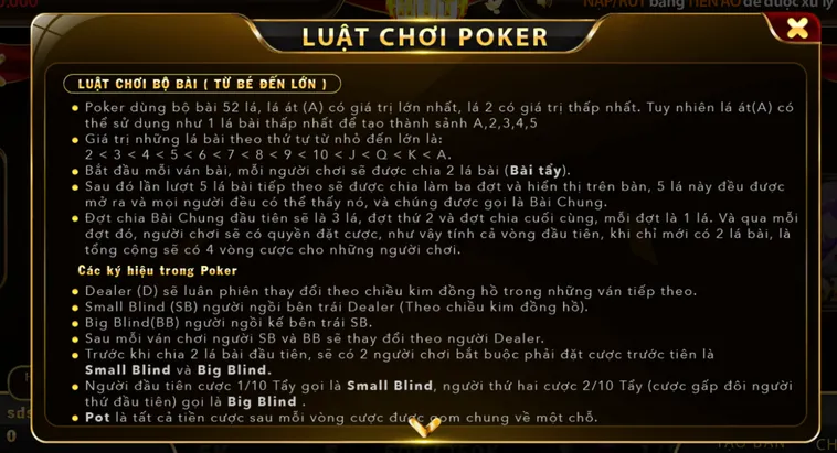 Thử Thách Bản Lĩnh Poker Tại HitClub Đẳng Cấp Với Hệ Thống Cá Cược An Toàn Nhất