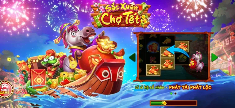 Khám Phá Bí Mật Chiến Thắng Nổ Hũ Sắc Xuân Chợ Tết Tại HitClub Đẳng Cấp