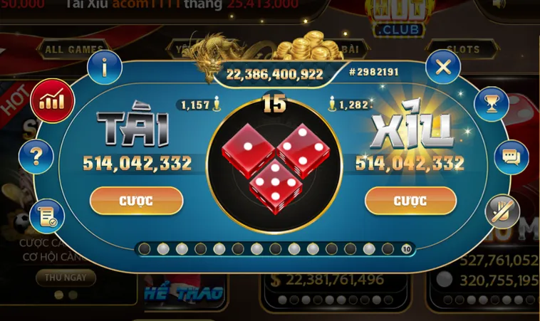 Săn Jackpot Khổng Lồ Cùng Casino Tài Xỉu Tại HitClub Với Tỷ Lệ Thắng Cao