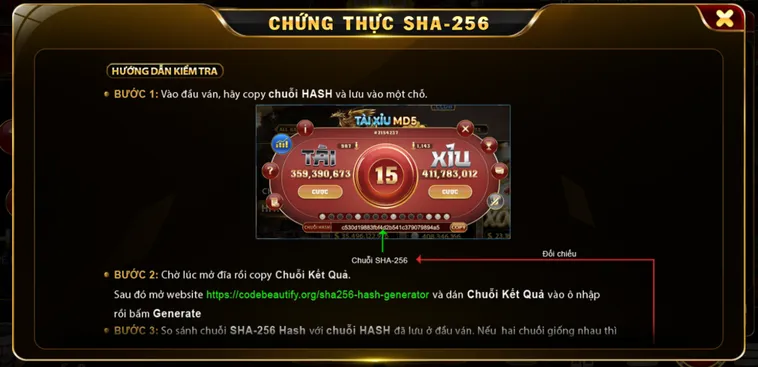 Casino Tài Xỉu MD5 Tại HitClub Đỉnh Cao Với Công Nghệ Bảo Mật Tuyệt Đối