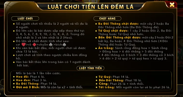 Đỉnh Cao Trải Nghiệm Tiến Lên Đếm Lá Tại HitClub Thưởng Lớn Uy Tín Nhất