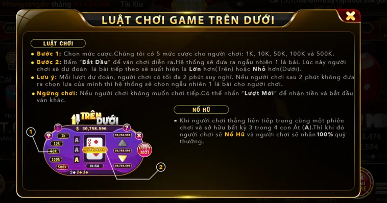 Chinh Phục Minigame Trên Dưới Tại HitClub Với Cơ Hội Nhận Thưởng Cực Kỳ Hấp Dẫn