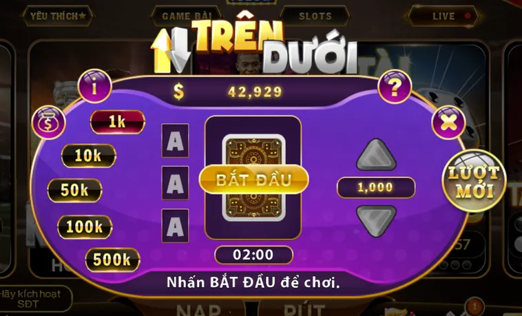 Chinh Phục Minigame Trên Dưới Tại HitClub Với Cơ Hội Nhận Thưởng Cực Kỳ Hấp Dẫn