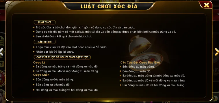 Casino Xóc Đĩa Tại HitClub Đỉnh Cao Cá Cược Với Phần Thưởng Giá Trị Lớn