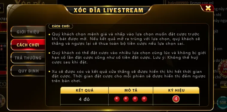 Trải Nghiệm Xóc Đĩa Livestream Tại HitClub Đỉnh Cao Với Tỷ Lệ Thắng Cực Lớn